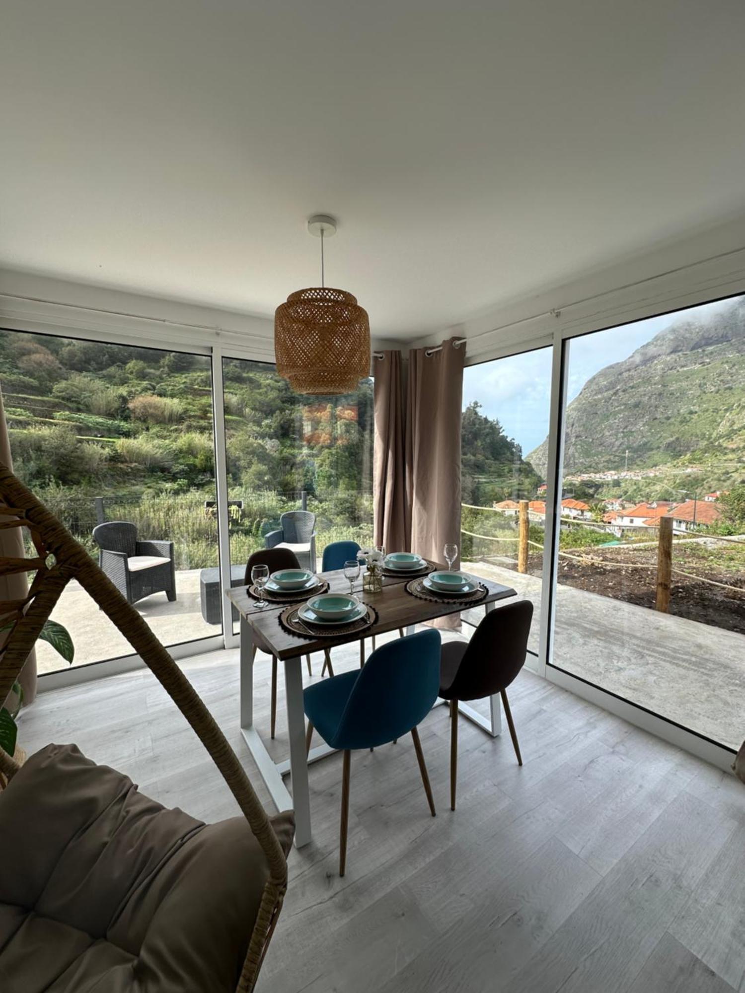 The Green Valley House Sao Vicente  Luaran gambar