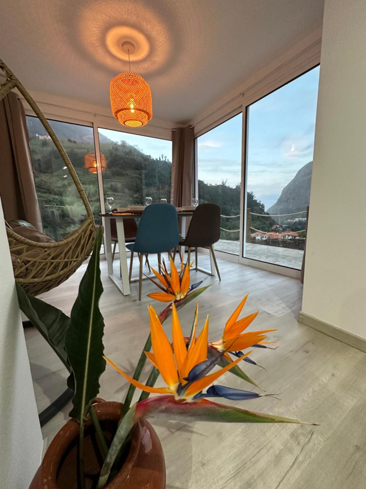 The Green Valley House Sao Vicente  Luaran gambar