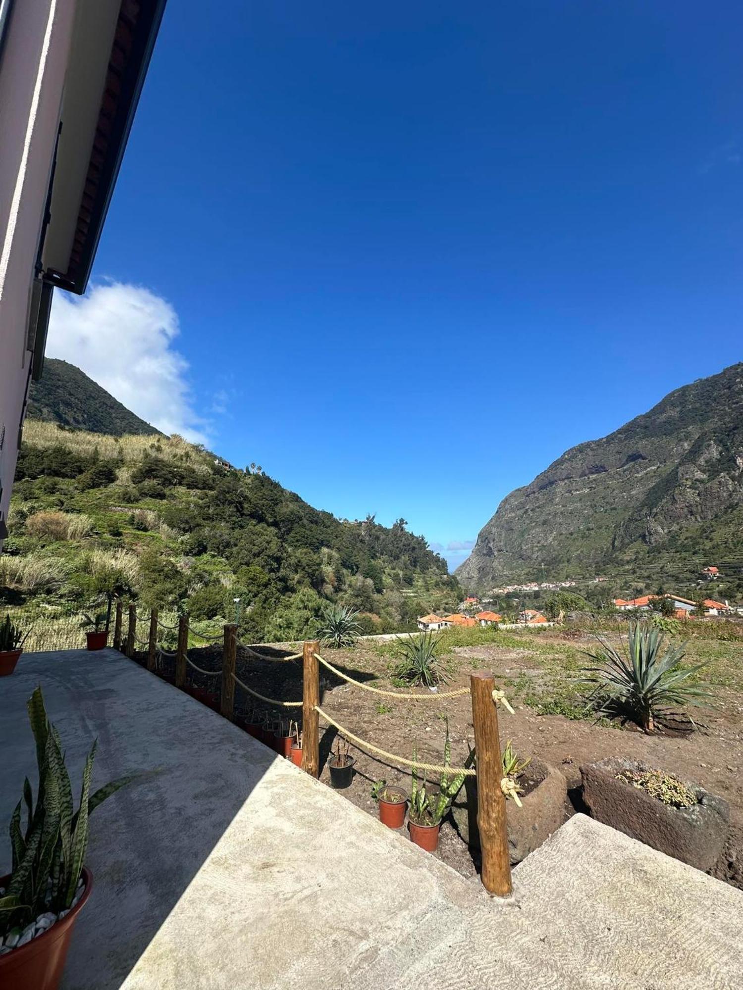 The Green Valley House Sao Vicente  Luaran gambar