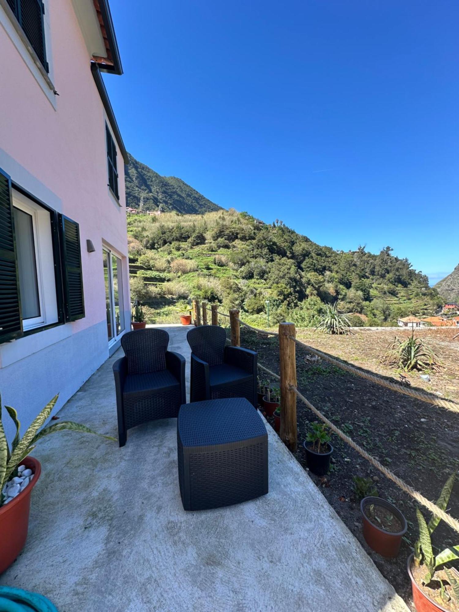 The Green Valley House Sao Vicente  Luaran gambar