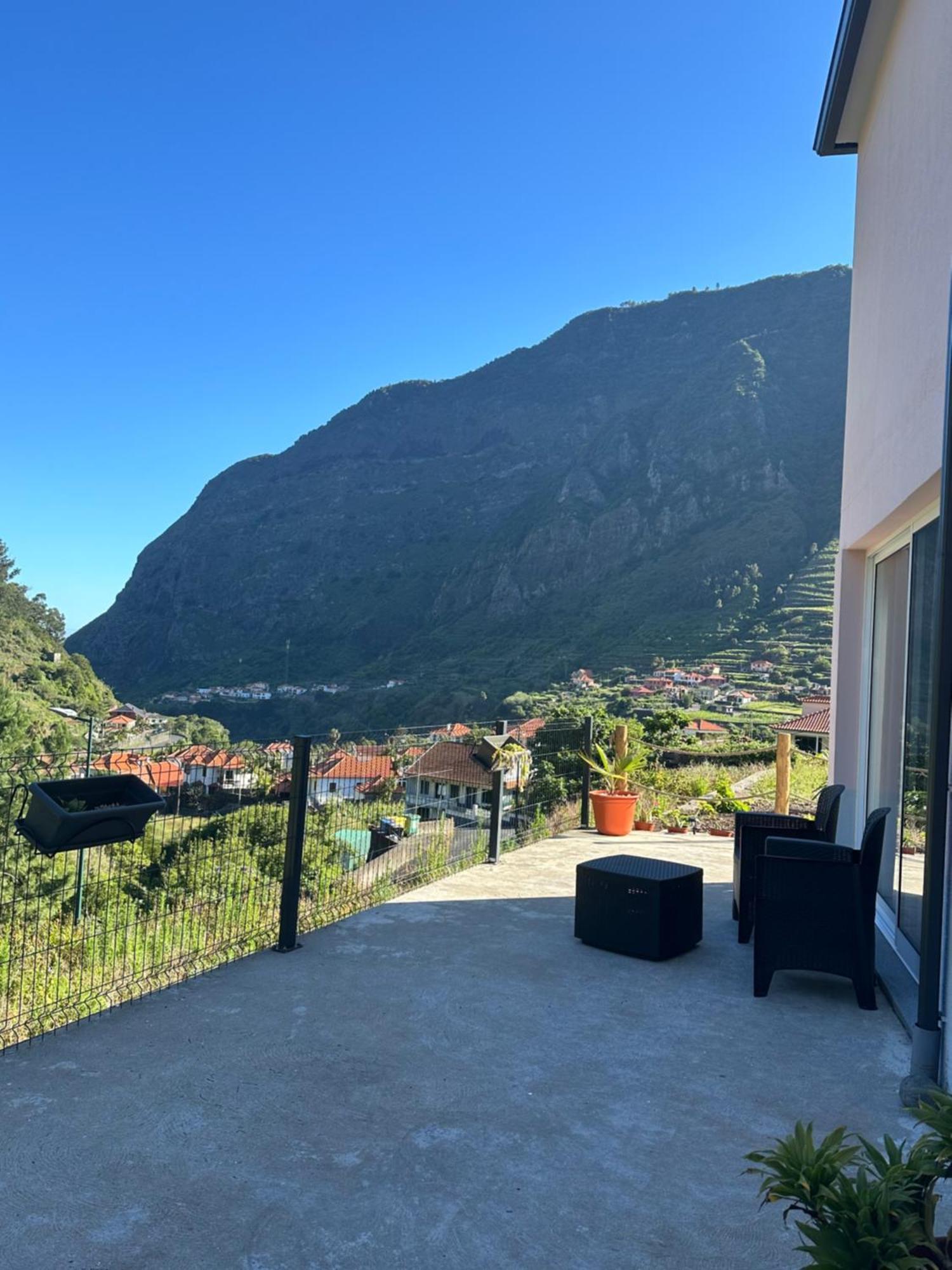 The Green Valley House Sao Vicente  Luaran gambar