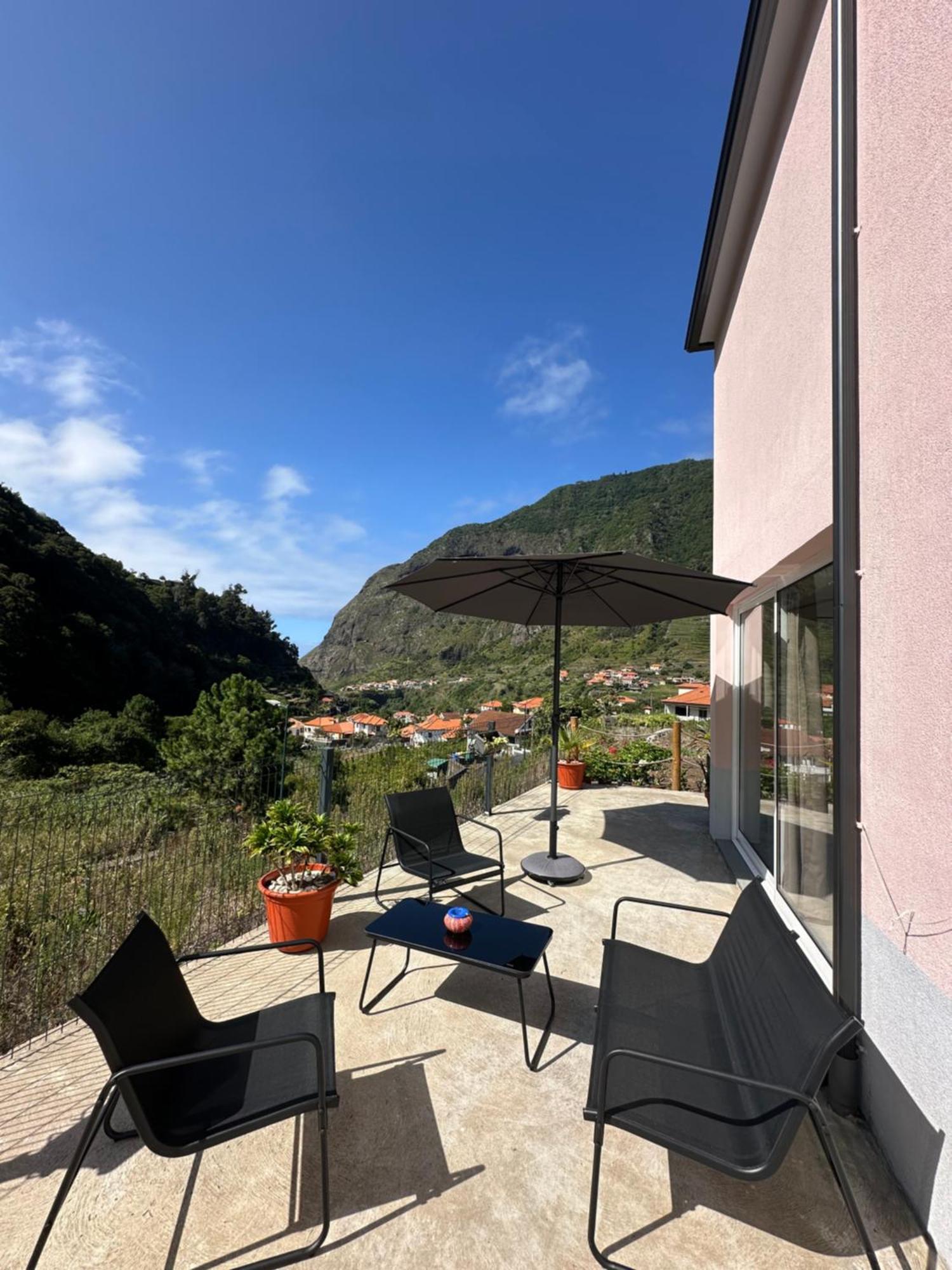 The Green Valley House Sao Vicente  Luaran gambar
